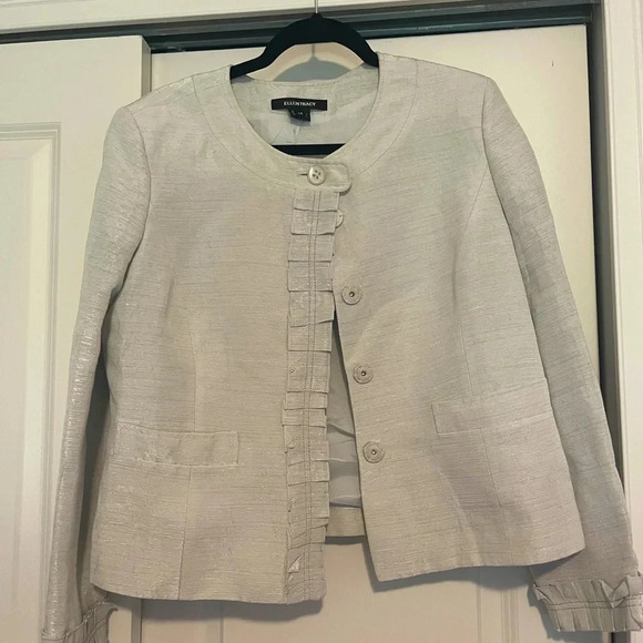Ellen Tracy‎ button up jacket size 14 - Picture 1 of 4